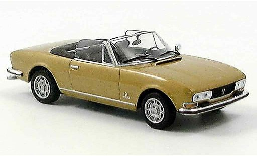 Peugeot 504 Cabriolet 1/43 Minichamps Cabrio or 1974 modellini auto