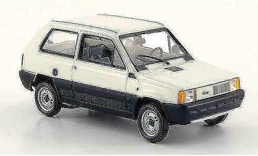 Fiat Panda Base 1/43 Minichamps bianco 1980 modellini auto