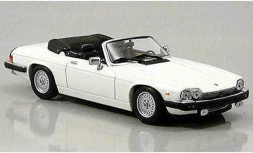 Jaguar XJS 1980 1/43 Minichamps cabriolet bianco modellini auto