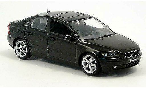 Volvo S40 Base 1/43 Minichamps nero 2003 modellini auto