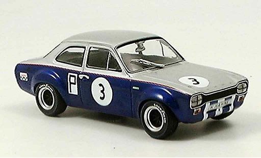 Ford Escort MK1 1/43 Minichamps I TC Nurburgring Hahne 1968 modellini auto