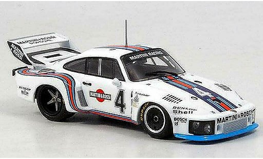 Porsche 935 1976 1/43 Minichamps No.4 Team Martini 6h Watkins Glen modellini auto