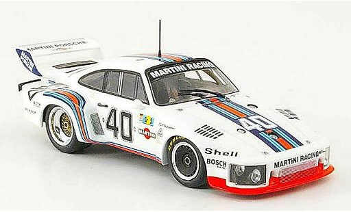 Porsche 935 1976 1/43 Minichamps No.40 Team Martini Stommelen / Schurti 24h Le Mans modellini auto
