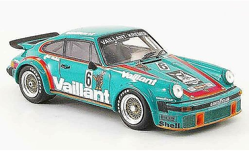 Porsche 934 1976 1/43 Minichamps Kremer Wollek vincitore modellini auto