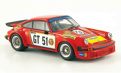 Porsche 934 1976 1/43 Minichamps Nurburgring Hezemas vincitore modellini auto