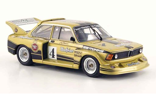 Bmw 320 Gr.5 1/43 Minichamps E21 i Gr. 5 GS Warsteiner Obermoser 1977 modellini auto