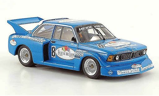 Bmw 320 Gr.5 1/43 Minichamps E21 i No.8 Fruit of the Loom P.Schneeberger DRM 1977 modellini auto