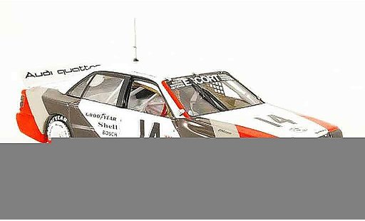 Audi 200 quattro course 1/43 Minichamps No.14 H.J.pezzo Trans Am Cleveland 1988 modellini auto