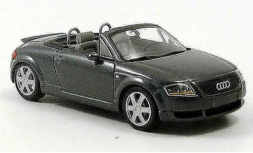 Audi TT roadster 1/43 Minichamps grigio 2000 modellini auto
