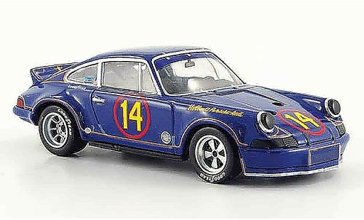 Porsche 911 RSR 1/43 Minichamps Carrera 2.8 Holbert 1973 modellini auto