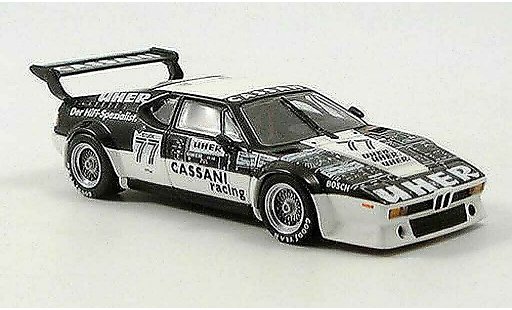 Bmw M1 1979 1/43 Minichamps pezzo modellini auto