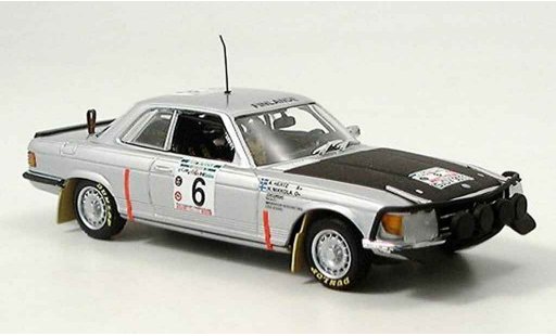 Mercedes 450 Base 1/43 Minichamps SLC Bandama Mikkola Hertz vincitore 1979 modellini auto