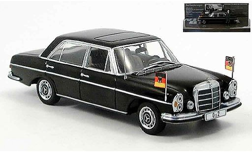 Mercedes 300 6.3 1/43 Minichamps (W109) Bundeskanzler Willy Brandt 1970 modellini auto