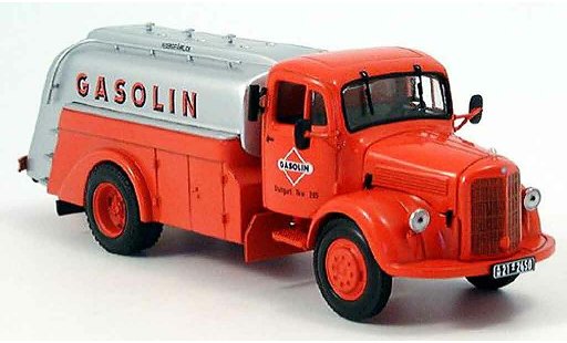 Mercedes L3500 Tankwagen 1/43 Minichamps Gasolin modellini auto