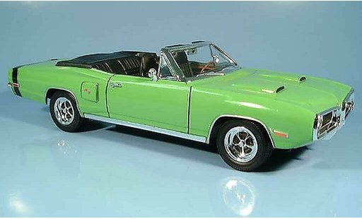 Dodge Coronet 1970 1/18 Yat Ming R/T verde modellini auto