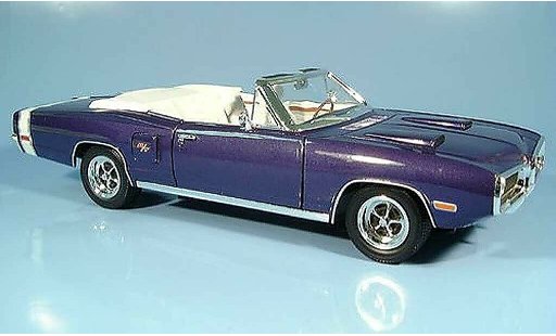 Dodge Coronet 1970 1/18 Yat Ming R/T lilla modellini auto