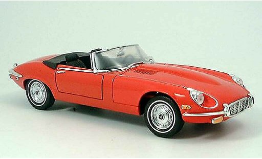 Jaguar E-Type 1971 1/18 Yat Ming rosso modellini auto