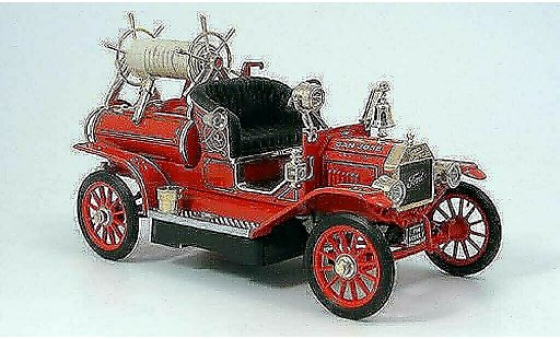 Ford Model T Pompiers 1/18 Yat Ming vehicule de pompier (us) 1914 modellini auto