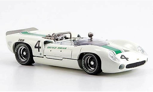 Lola T70 1965 1/43 Best Spyder Oulton Park No.4 D. Hulme modellini auto