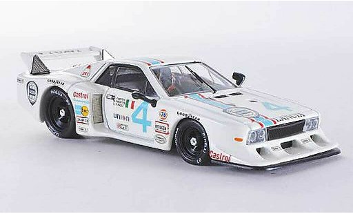 Lancia Beta Monte Carlo 1/43 Best No.4 Facetti/Finotto/Ricc 1980 modellini auto