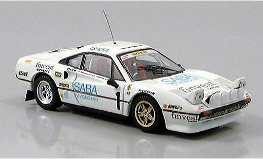 Ferrari 308 GTB 1/43 Best No.1 Tony-Radaelli 1983 modellini auto