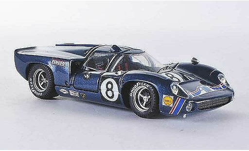 Lola T70 1969 1/43 Best Coupe Leslie-Motschenbach modellini auto