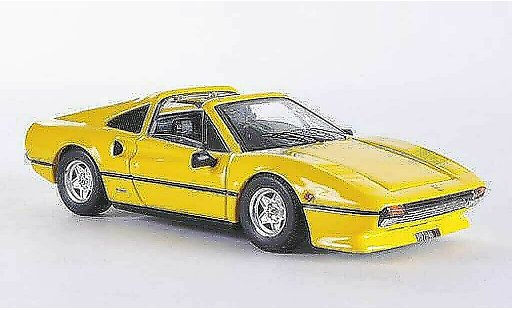 Ferrari 308 GTS 1/43 Best giallo tetto liegt bei 1978 modellini auto