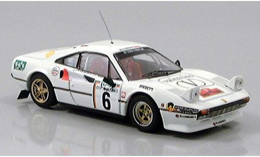 Ferrari 308 GTB 1/43 Best Elba Roggi-Ercolani 1965 modellini auto