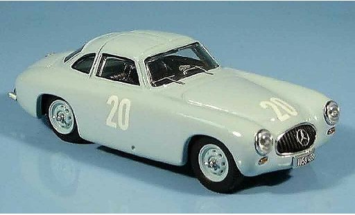 Mercedes 300 Coupe 1/43 Bang G.P. Bern H. Lang 1962 modellini auto