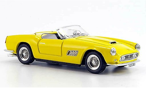 Ferrari 250 GT California 1/43 Art Model giallo 1959 modellini auto