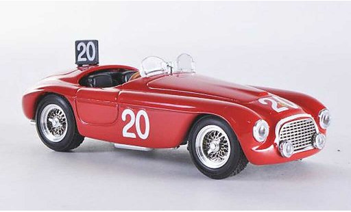 Ferrari 166 MM 1/43 Art Model No.20 Spa Chinetti modellini auto