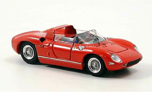 Ferrari 250 P 1963 1/43 Art Model rosso modellini auto