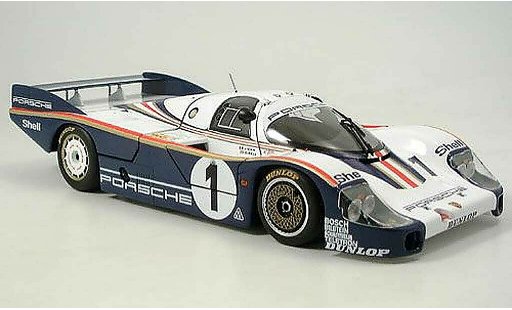 Porsche 956 1982 1/18 Minichamps l no.1 ickx/bell 24h le mans modellini auto