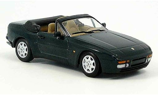 Porsche 911 1991 1/43 Minichamps Cabrio verde modellini auto