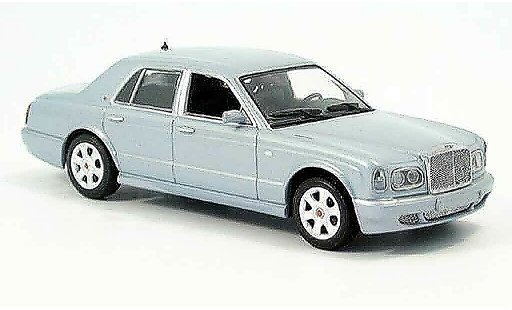 Bentley Arnage berline 1/43 Minichamps blu 2001 modellini auto