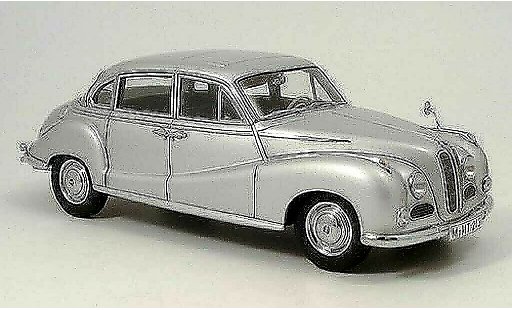 Bmw 502 berline 1/18 Autoart limousine v8 grigio bianco 1962 modellini auto