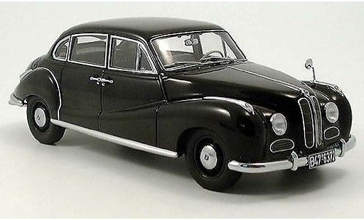 Bmw 501 berline 1/18 Autoart limousine nero modellini auto