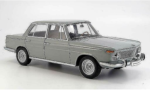 Bmw 1800 TiSA 1/18 Autoart ti sa grigio 4-turer strassenversion modellini auto