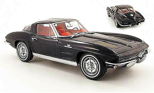 Chevrolet Corvette Coupe 1/18 Autoart C2 (c2) blu 1963 modellini auto