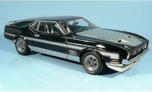 Ford Mustang Mach 1 1/18 Autoart i nero/grigio modellini auto