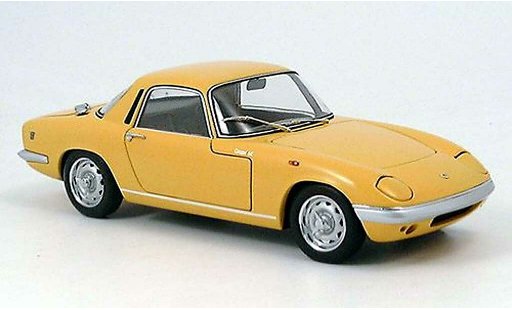 Lotus Elan Base 1/18 Autoart coupe s/e s3 giallo modellini auto