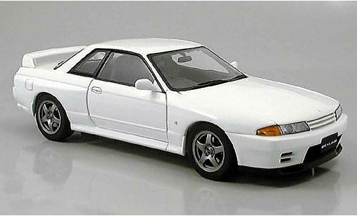 Nissan Skyline R32 1/18 Autoart gt-r bianco 1989 modellini auto