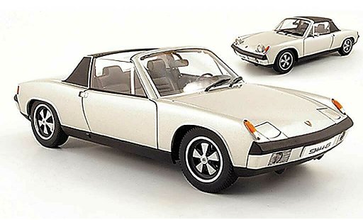 Porsche 914/6 Base 1/18 Autoart 6 grigio metallisee grigio modellini auto