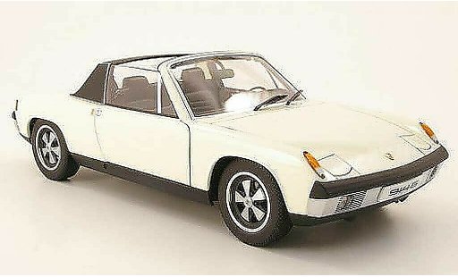 Porsche 914/6 Base 1/18 Autoart 6 elfenbein modellini auto