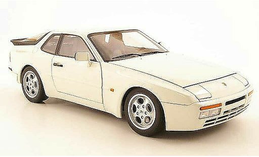 Porsche 944 1985 1/18 Autoart turbo creme bianco modellini auto