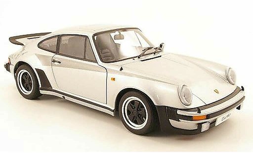 Porsche 911 Turbo 1/18 Autoart 3.0 grigio allise modellini auto