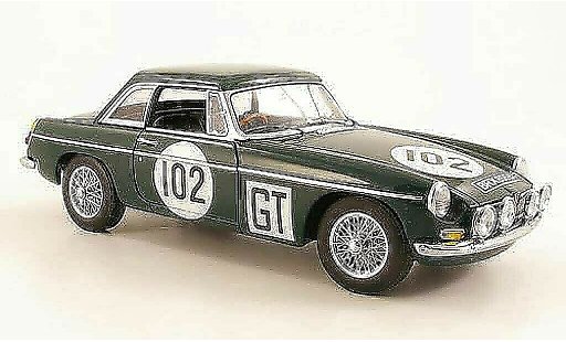 MG B GT 1/18 Autoart MKII No.102 Nurburgring 1967 modellini auto