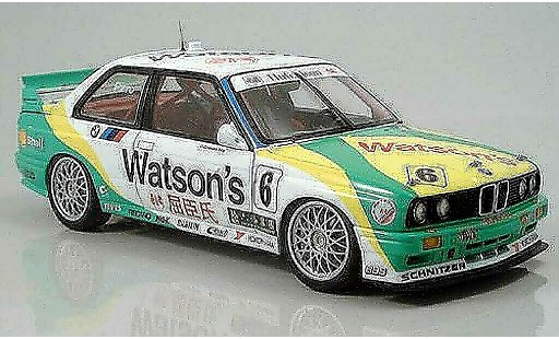 Bmw M3 course 1/18 Autoart E30 macau pirro no. 6 1991 modellini auto