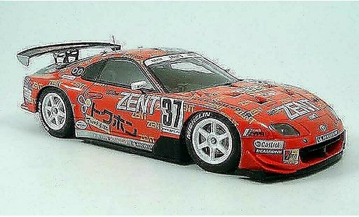 Toyota Supra Super GT 1/18 Autoart jgtc zent teren chiuso 2003 modellini auto