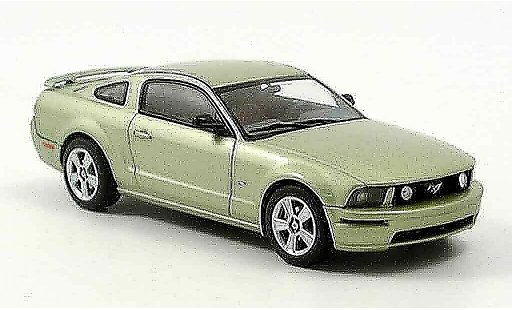 Ford Mustang GT 1/43 Autoart verde modellini auto